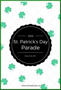 St. Patrick's day parade logo