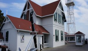 Exterior of the OC Life Saving Museum