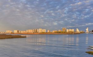 Exterior city view of Ocean City, MD