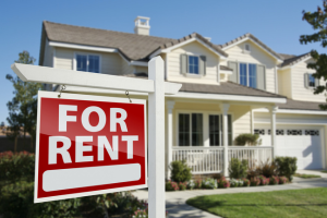 Hre Blog May Rentoceanpinesmd House with For Rent sign out front